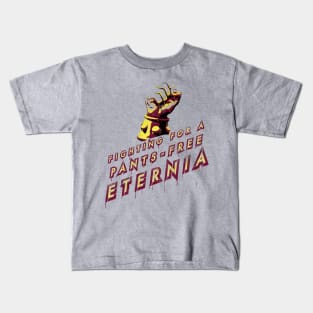 Pants-Free Eternia (for light colors) Kids T-Shirt